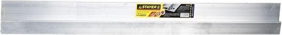 Правило STAYER FINISH 1.5 для финишной отделки 1.5 м, professional 10745-1.5
