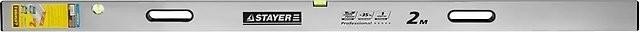 Правило STAYER GRAND 2 с ручками 2 м, 10752-2.0