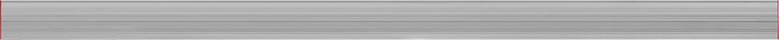 Правило ЗУБР 10751-1.0 прямоугольное ПП 1 м 10751-1.0