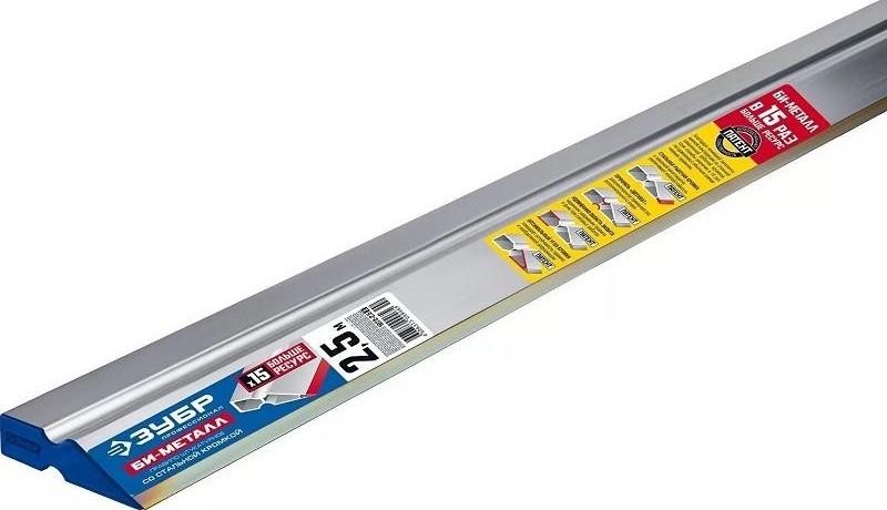 Правило ЗУБР БИ би-металл 1072-2.5 2,5 м 1072-2.5_z02