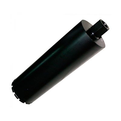 Коронка алмазная Сплитстоун Premium 101 мм (железобетон 16, 24x3,5x7x9, 1.1/4UNC, L 400 мм)