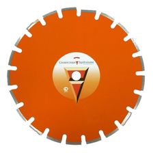 Алмазный диск Сплитстоун Premium 1A1RSS 350x40x3,2x9,5+0,5x25,4x21, песчаник 30 - изображение 2