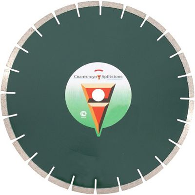 Алмазный диск Сплитстоун Premium 1A1RSS 350x40x3x10x25,4x23, гранит 22