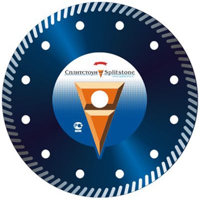 Алмазный диск Сплитстоун Premium 1A1RSS 400x40x3x10x25,4x27, гранит 25 - изображение 6