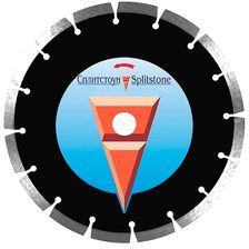 Алмазный диск Сплитстоун Premium 1A1RSS 450x40x3,4x10x25,4+PHx30, железобетон 55 - изображение 2