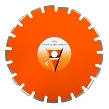 Алмазный диск Сплитстоун Premium 1A1RSS 500x40x4,2x9,5+0,5xHx32, шамот 140 - изображение 2