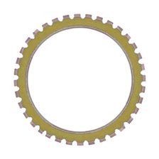 Кольцо алмазное Premium 20 для пилы Hycon HRS400 - изображение 2