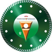 Алмазный диск Сплитстоун Premium Turbo 105x2,2x10x22,2, гранит 3 - изображение 2