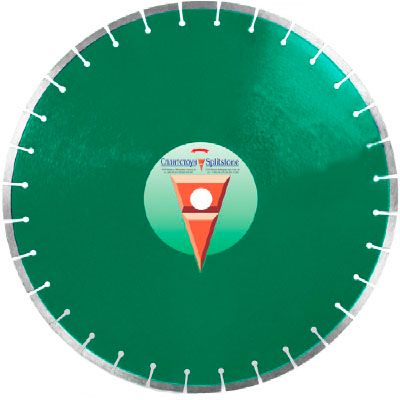 Алмазный диск Сплитстоун Premium Turbo 105x2,2x10x22,2, гранит 3 - изображение 4