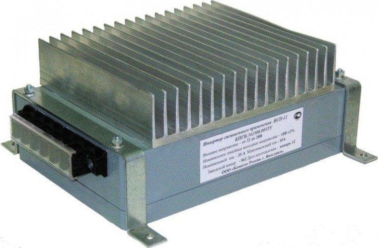 Преобразователь КРАСНЫЙ МАЯК ИСП-11, 24В/18В-3ф, 50Гц Х544905