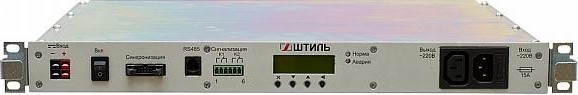 Преобразователь напряжения ШТИЛЬ PS60/1500 (STS) с байпасом, для систем связи (Инвертор) PS60/1500 (STS) - изображение 3