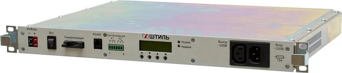 Преобразователь напряжения ШТИЛЬ PS48/1500 (STS) с байпасом (Инвертор) - изображение 2