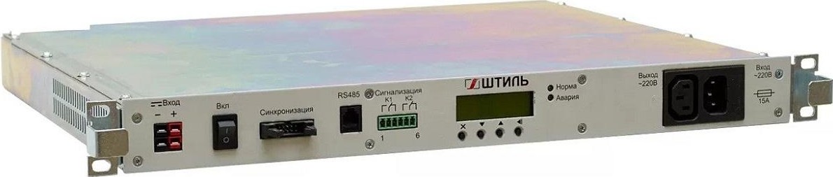 Преобразователь напряжения ШТИЛЬ PS48/1500 (STS) с байпасом (Инвертор) - изображение 3
