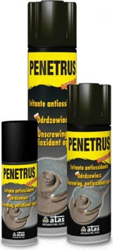 Преобразователь ржавчины ATAS Penetrus 400 ml, (жидкий ключ) SCPENETRUS.