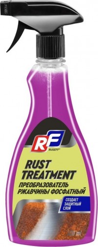 Преобразователь ржавчины фосфатный RUSEFF 0,5 л 18185N 18185N