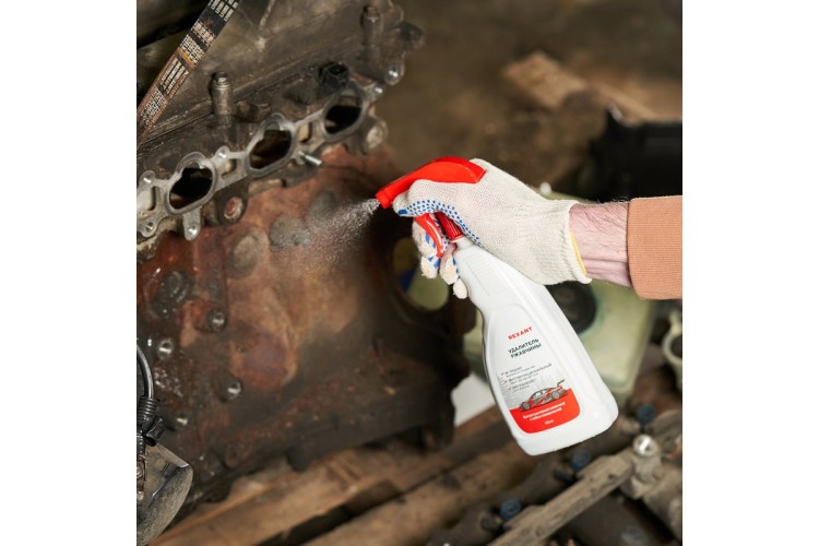 Преобразователь ржавчины REXANT 500 мл с триггером 85-0056 - изображение 4