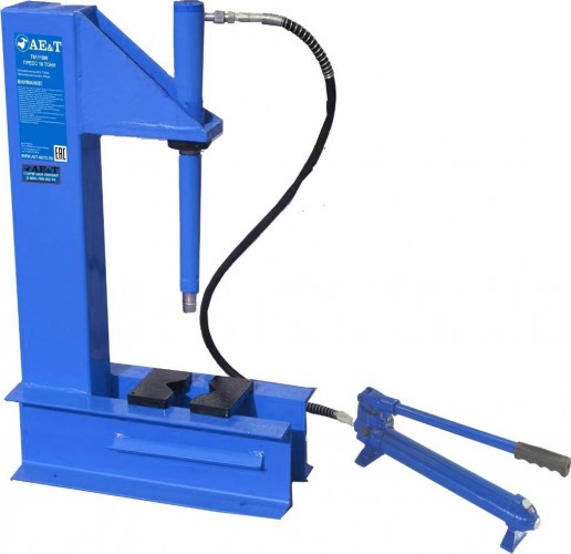 Пресс AE&T T61110W 10т Г-образный