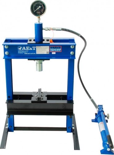 Пресс AE&T Т61210 настольный 10 т T61210