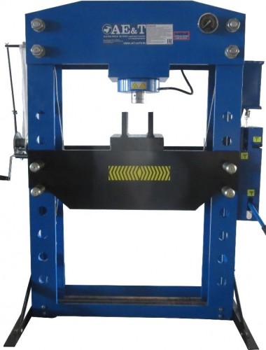 Пресс AE&T Т612100А напольный с ручным и пневмоприводом, 100 т T612100A - изображение 2