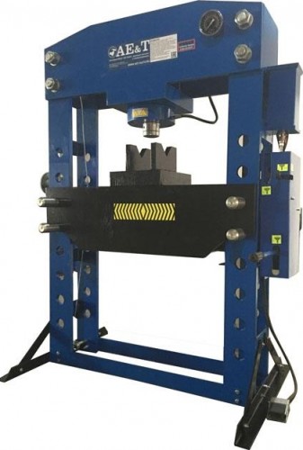 Пресс AE&T Т612100А напольный с ручным и пневмоприводом, 100 т T612100A