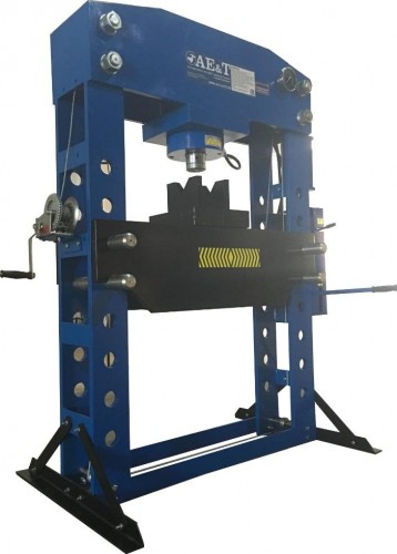 Пресс AE&T Т612100А напольный с ручным и пневмоприводом, 100 т T612100A - изображение 3