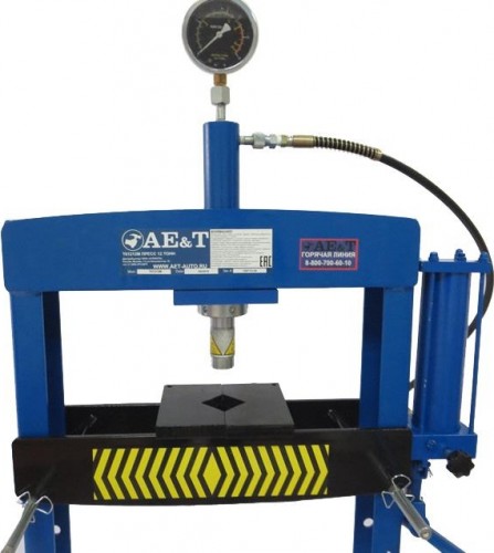Пресс AE&T T61212М напольный 12 т T61212M - изображение 3