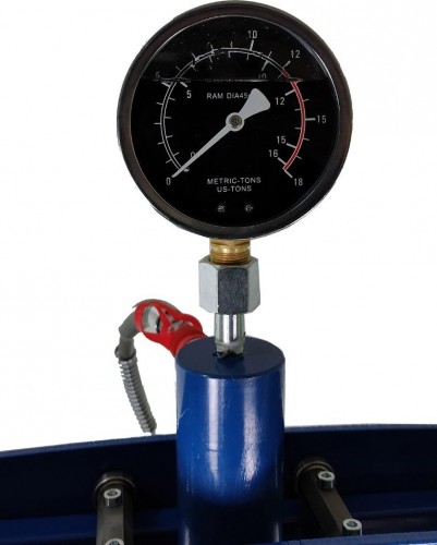 Пресс AE&T Т61212Т  12 т T61212T - изображение 4