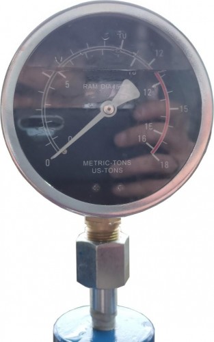 Пресс AE&T Т61212TF напольный 12 т, ножной педалью T61212TF - изображение 4