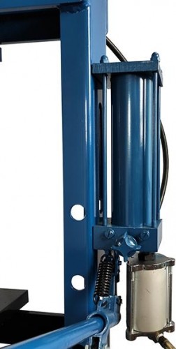 Пресс AE&T T61220MFA 20т с ножной педалью и пневмоприводом - изображение 9