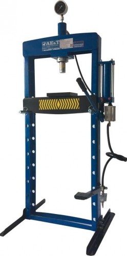 Пресс AE&T T61220MFA 20т с ножной педалью и пневмоприводом - изображение 8