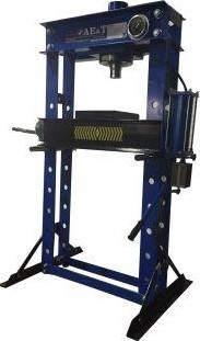 Пресс AE&T Т61250А напольный с ручным и пневмоприводом, 50 т T61250A