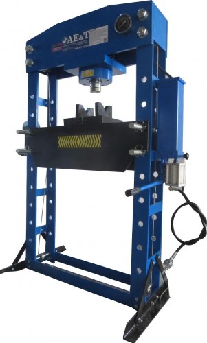 Пресс AE&T Т61275А напольный с ручным и пневмоприводом 75 т T61275A