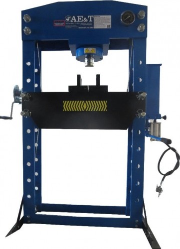 Пресс AE&T Т61275А напольный с ручным и пневмоприводом 75 т T61275A - изображение 2