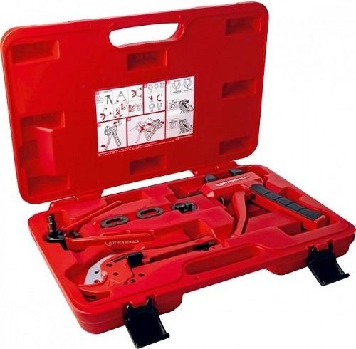 Пресс аксиальный ROTHENBERGER ROGLISS 20 для PEX-труб 1000001094 - изображение 2