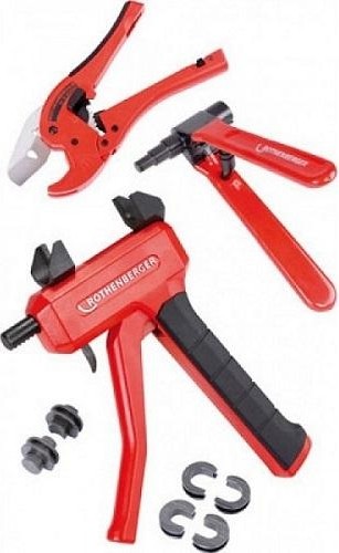 Пресс аксиальный ROTHENBERGER ROGLISS 20 для PEX-труб 1000001094