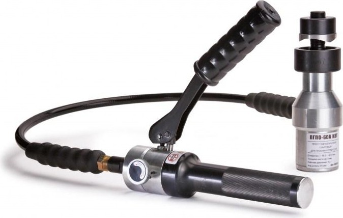 Пресс гидравлический для пробивки отверстий КВТ ПГПО-60А 66533