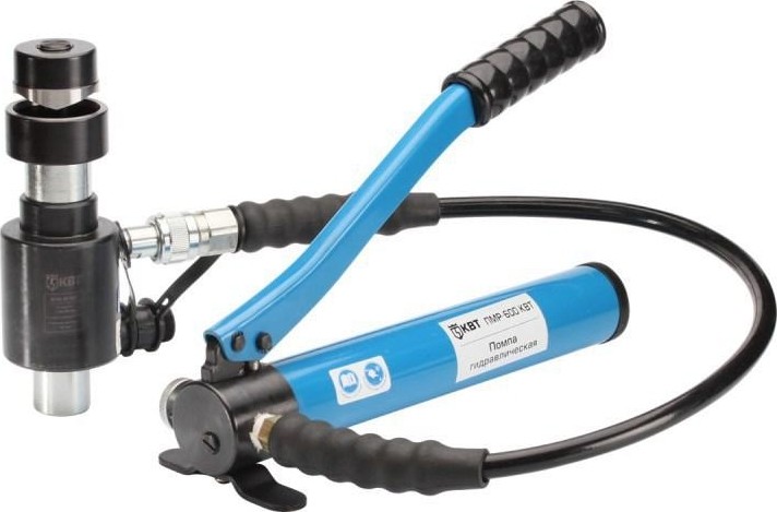 Пресс гидравлический для пробивки отверстий КВТ ПГПО-60 53137