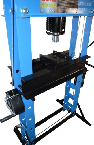 Пресс гидравлический GREAT WOLF GW-0950 - изображение 5