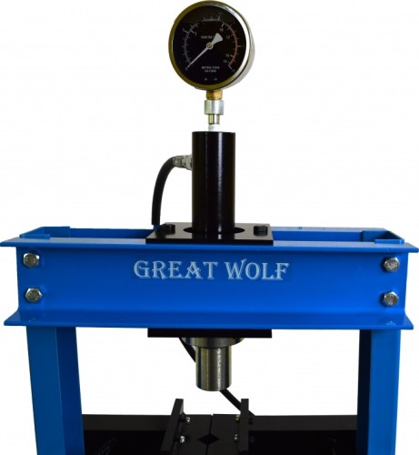 Пресс гидравлический GREAT WOLF GW-0910 настольный - изображение 2