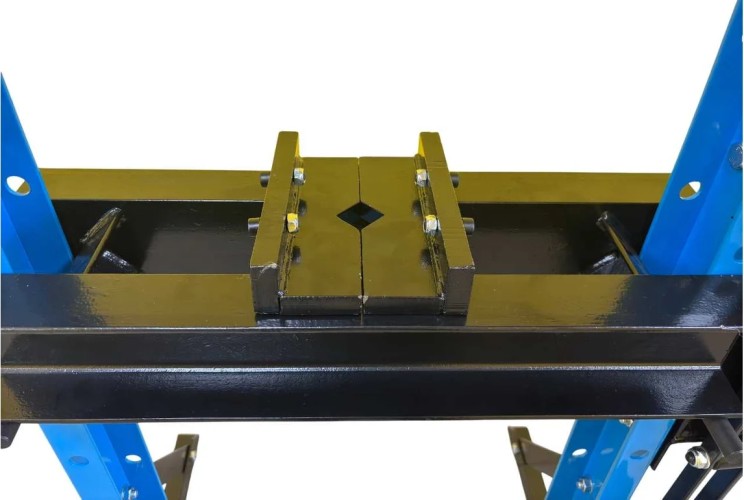 Пресс гидравлический GREAT WOLF GW-0912F напольный, с ножным приводом - изображение 5