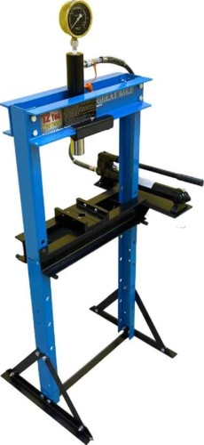 Пресс гидравлический GREAT WOLF GW-0912 напольный - изображение 2