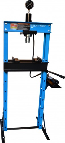 Пресс гидравлический GREAT WOLF GW-0920