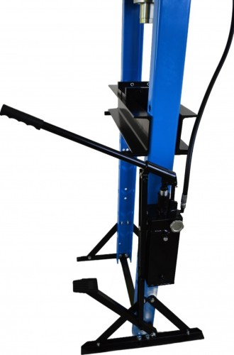 Пресс гидравлический GREAT WOLF GW-0920F с ручным и ножным приводом - изображение 2