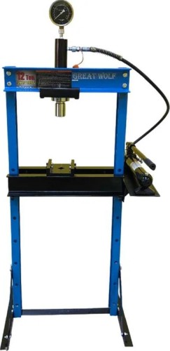 Пресс гидравлический GREAT WOLF GW-0912 напольный - изображение 3