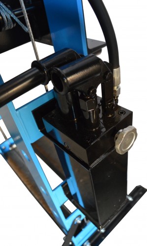 Пресс гидравлический GREAT WOLF GW-0950 - изображение 4