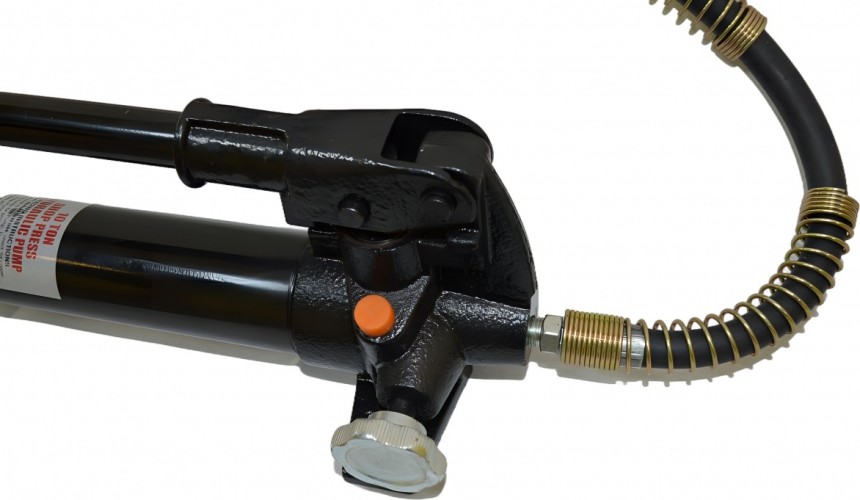 Пресс гидравлический GREAT WOLF GW-0910 настольный - изображение 4