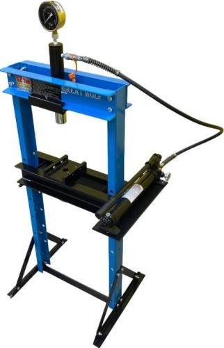 Пресс гидравлический GREAT WOLF GW-0912 напольный
