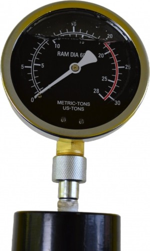 Пресс гидравлический GREAT WOLF GW-0920F с ручным и ножным приводом - изображение 3