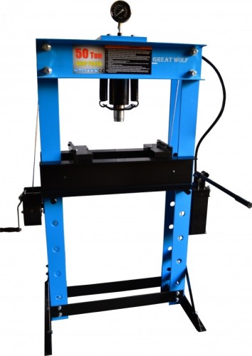 Пресс гидравлический GREAT WOLF GW-0950