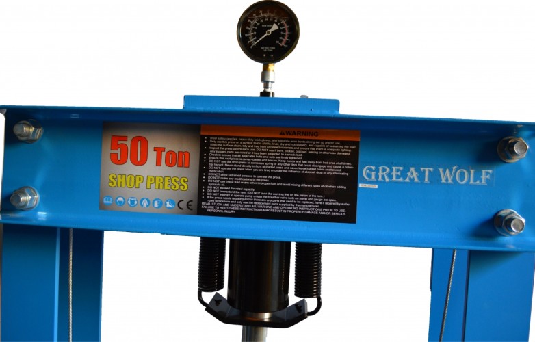 Пресс гидравлический GREAT WOLF GW-0950 - изображение 3